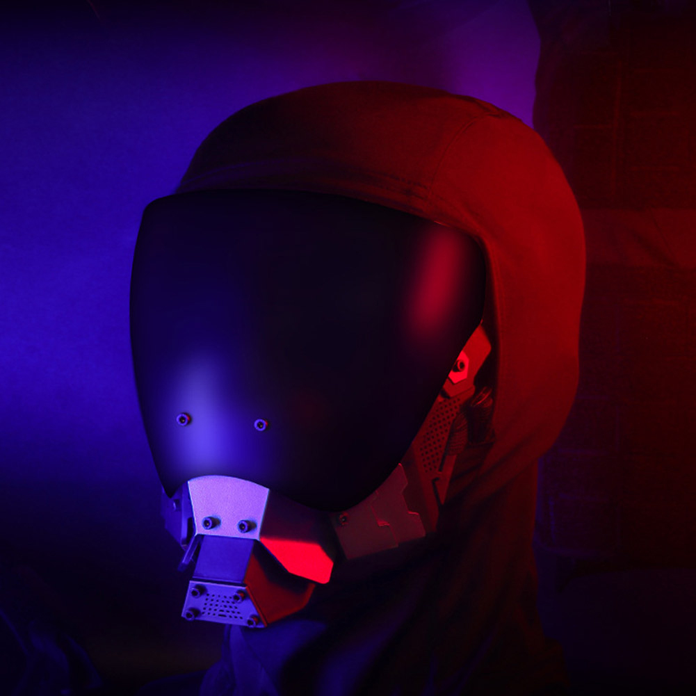 Cyberpunk Cosplay Mask Breatha - Anti Pollution Mask reseña y precio