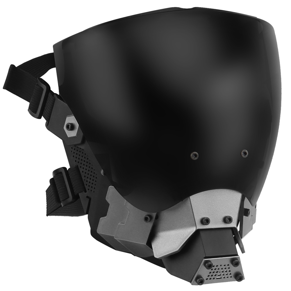 Cyberpunk Cosplay Mask Breatha - Anti Pollution Mask reseña y precio