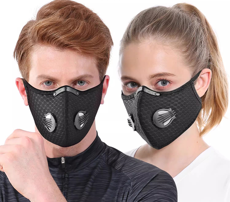 Cycling Mask Sport Washable Re - Anti Pollution Mask reseña y precio