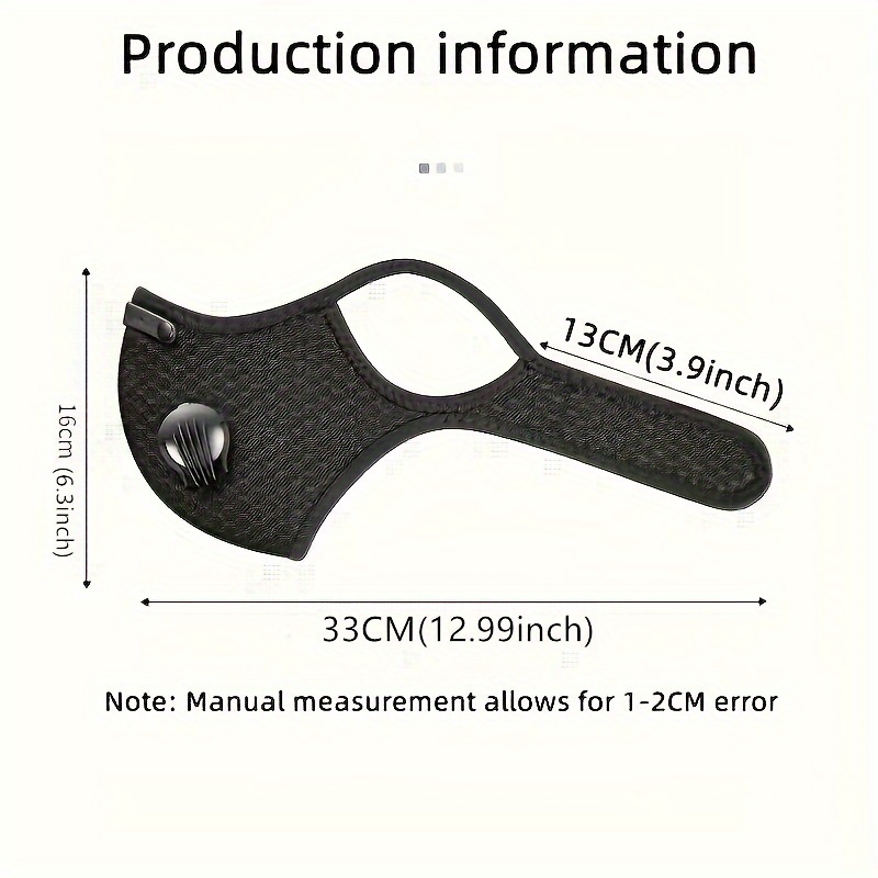Cycling Mask Sport Washable Re - Anti Pollution Mask reseña y precio
