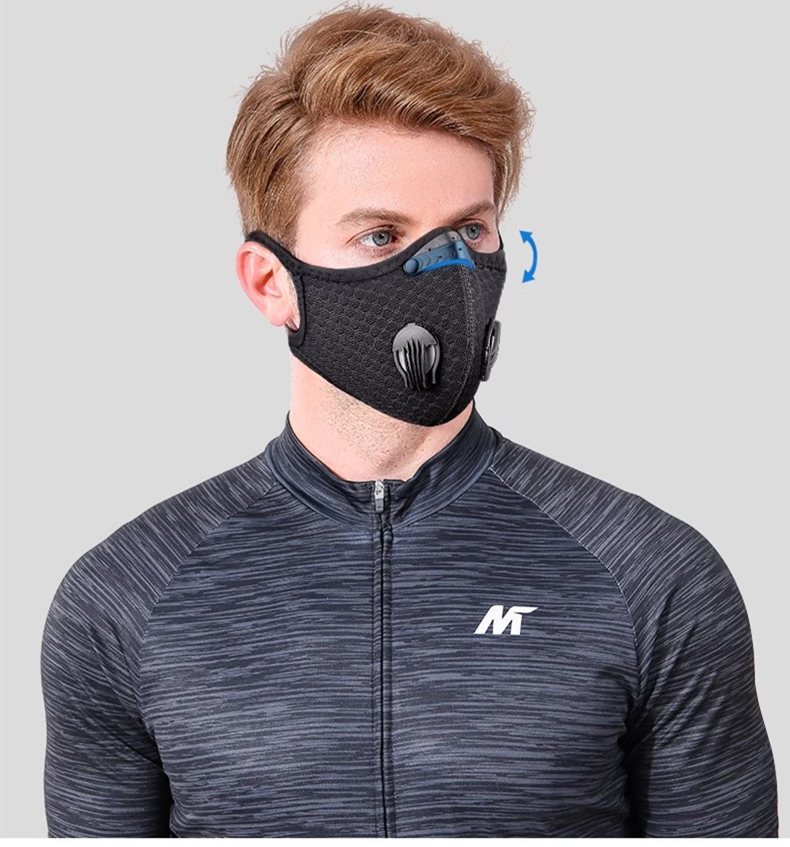 Cycling Mask Sport Washable Re - Anti Pollution Mask reseña y precio