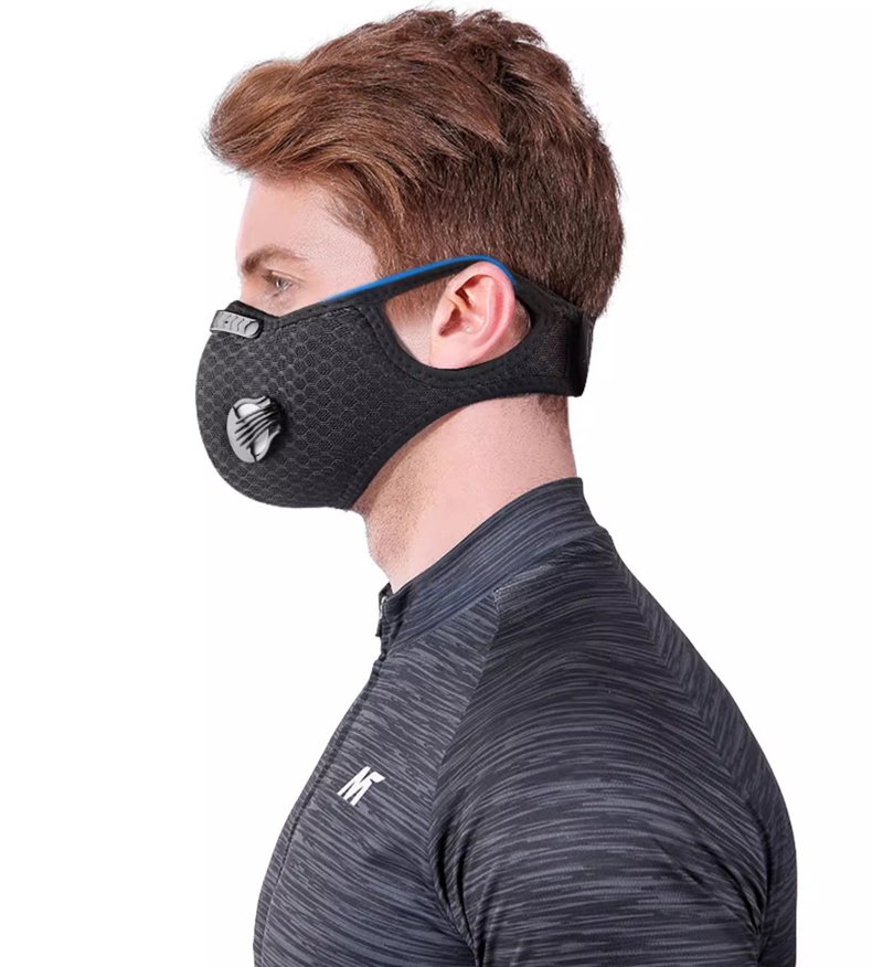 Cycling Mask Sport Washable Re - Anti Pollution Mask reseña y precio