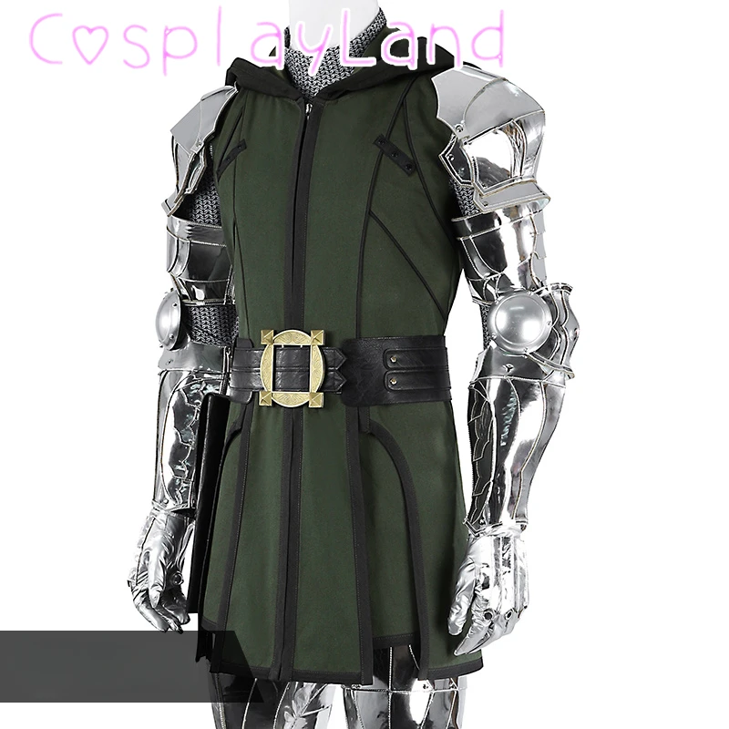 Black Doom Cosplay Costume Adu - Black Face Mask Pack reseña y precio
