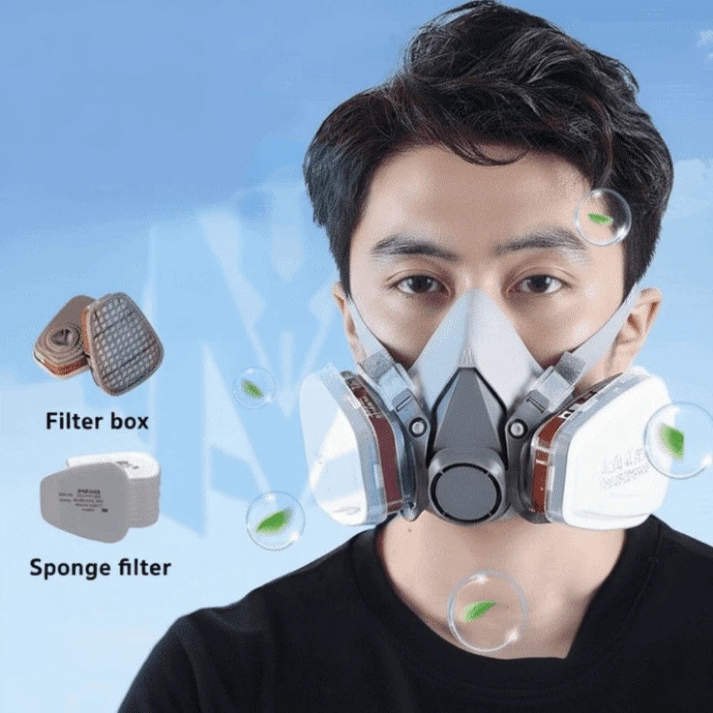 Reusable ‌Half-face Profession - Respirator Half Face reseña y precio