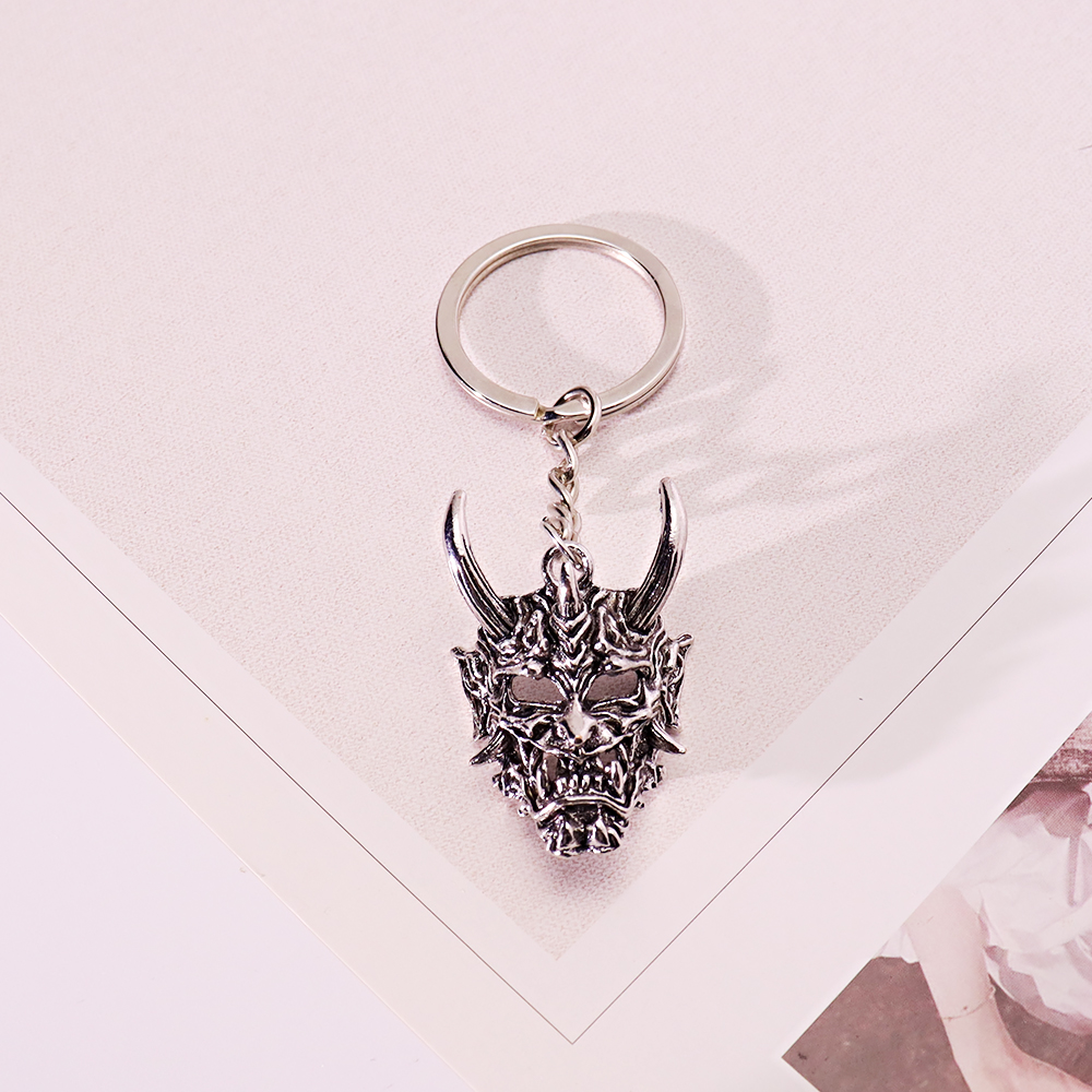 1 piece samurai keychain Japan - Mask Chain Holder reseña y precio
