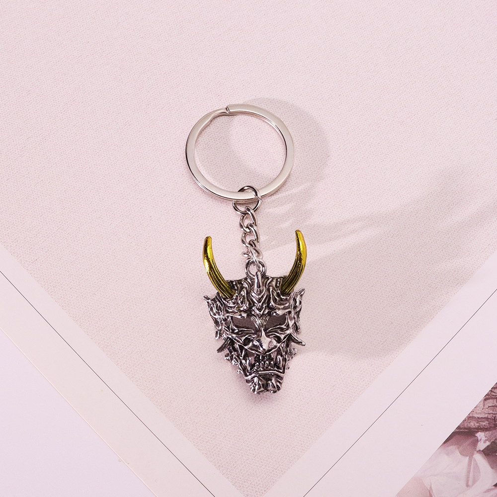 1 piece samurai keychain Japan - Mask Chain Holder reseña y precio