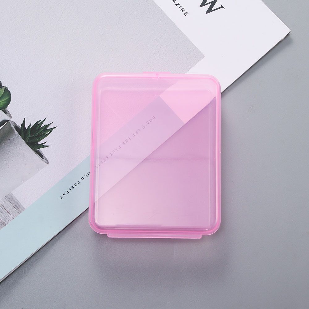 Protection Rectangle Container - Face Mask Storage Box reseña y precio