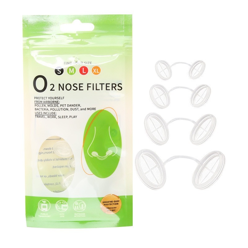 Disposable Invisible Nasal Fil - Anti Pollution Mask reseña y precio