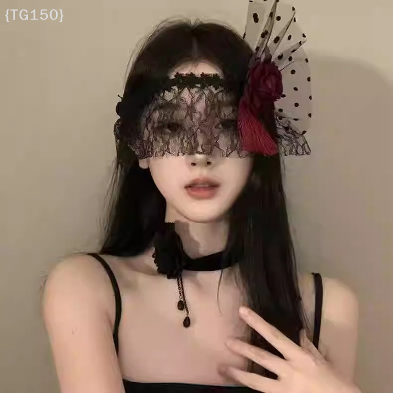 【Ja】Vintage Lace Princess Half - Respirator Half Face reseña y precio