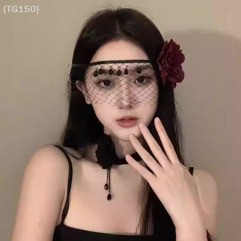 【Ja】Vintage Lace Princess Half - Respirator Half Face reseña y precio