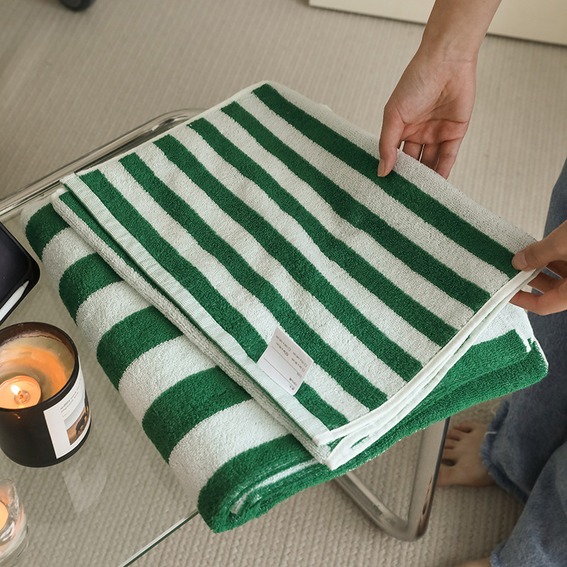 Stripe Pure Towels Absorbent T - Cloth Face Mask Washable reseña y precio