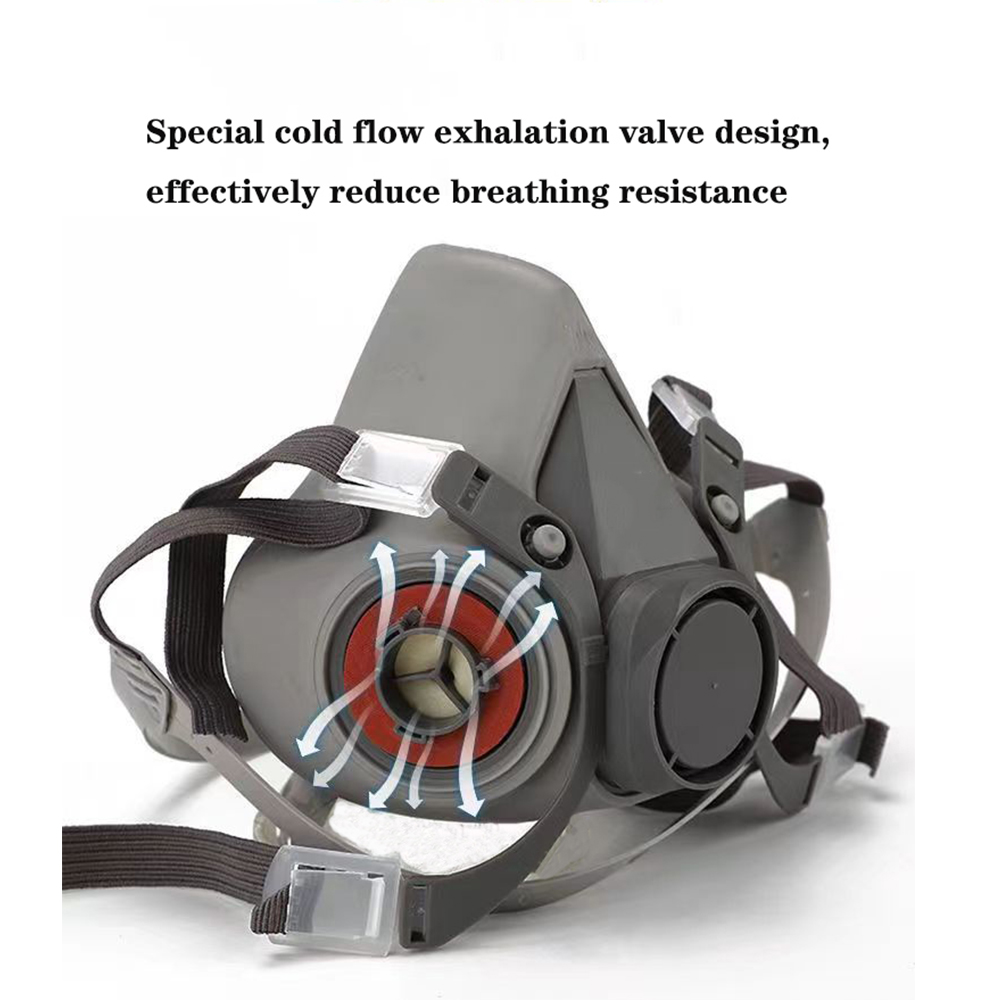 6200 Chemical Half Face Dustpr - Dust Mask Construction reseña y precio