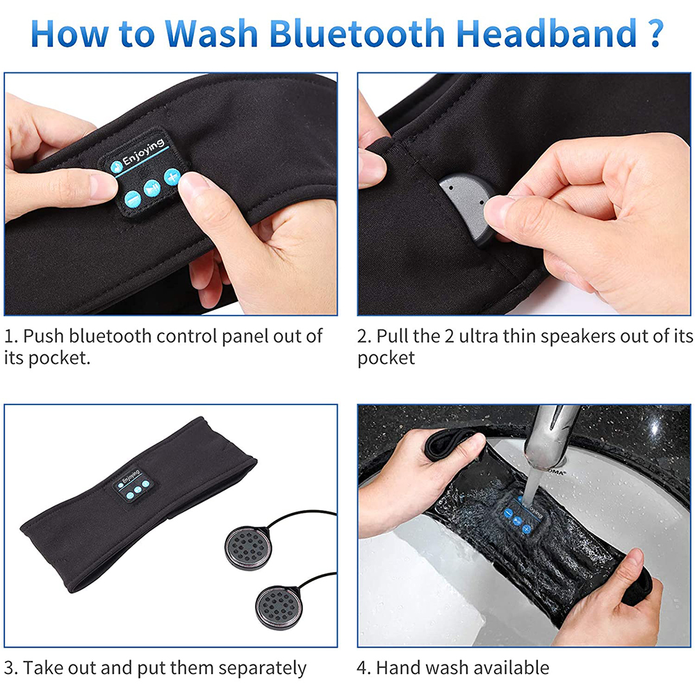 Sleep Eye Mask with Bluetooth  - Mask Lanyard Adjustable reseña y precio