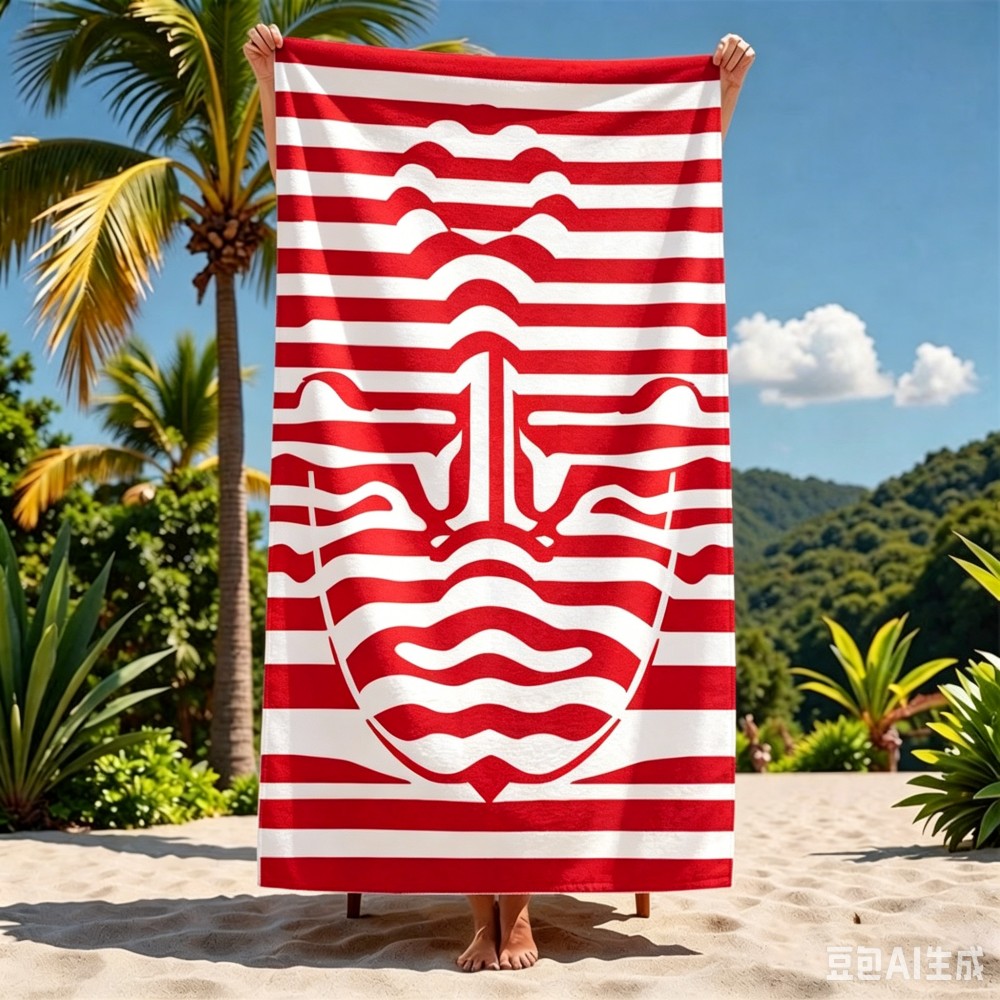 Large Abstract Striped Face Be - Cloth Face Mask Washable reseña y precio