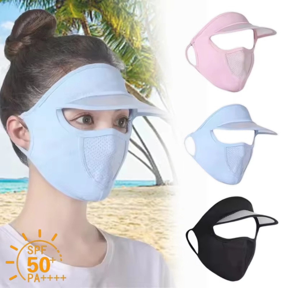 Ice Silk Mask for Outdoor Cycl - Sports Mask Breathable reseña y precio
