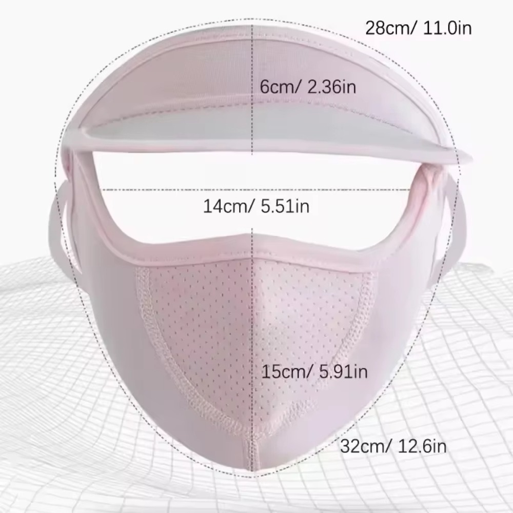 Ice Silk Mask for Outdoor Cycl - Sports Mask Breathable reseña y precio