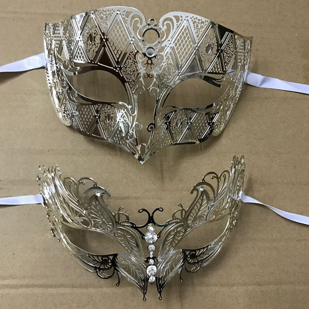 Luxury Silver Men Women Lovers - Black Face Mask Pack reseña y precio