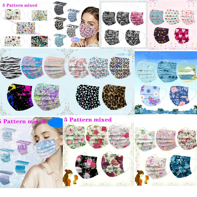 CE Print Beauty Wholesale Fish - Disposable Surgical Mask reseña y precio
