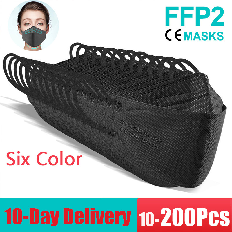 10 Days Delivery! Approved FFP - Kn95 Respirator Mask reseña y precio