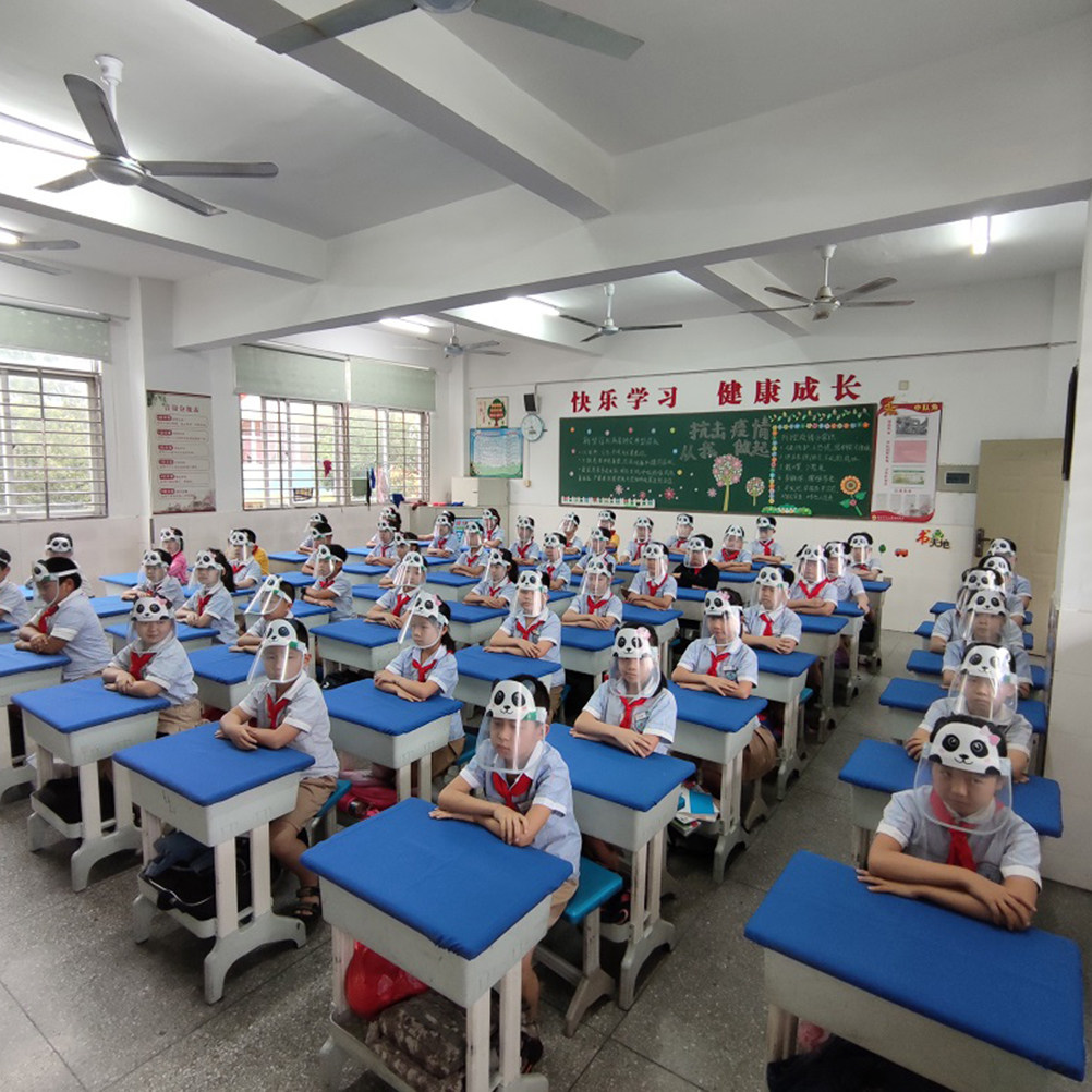 2Pcs Anti- Guard Cartoon Prote - Kids Face Mask reseña y precio