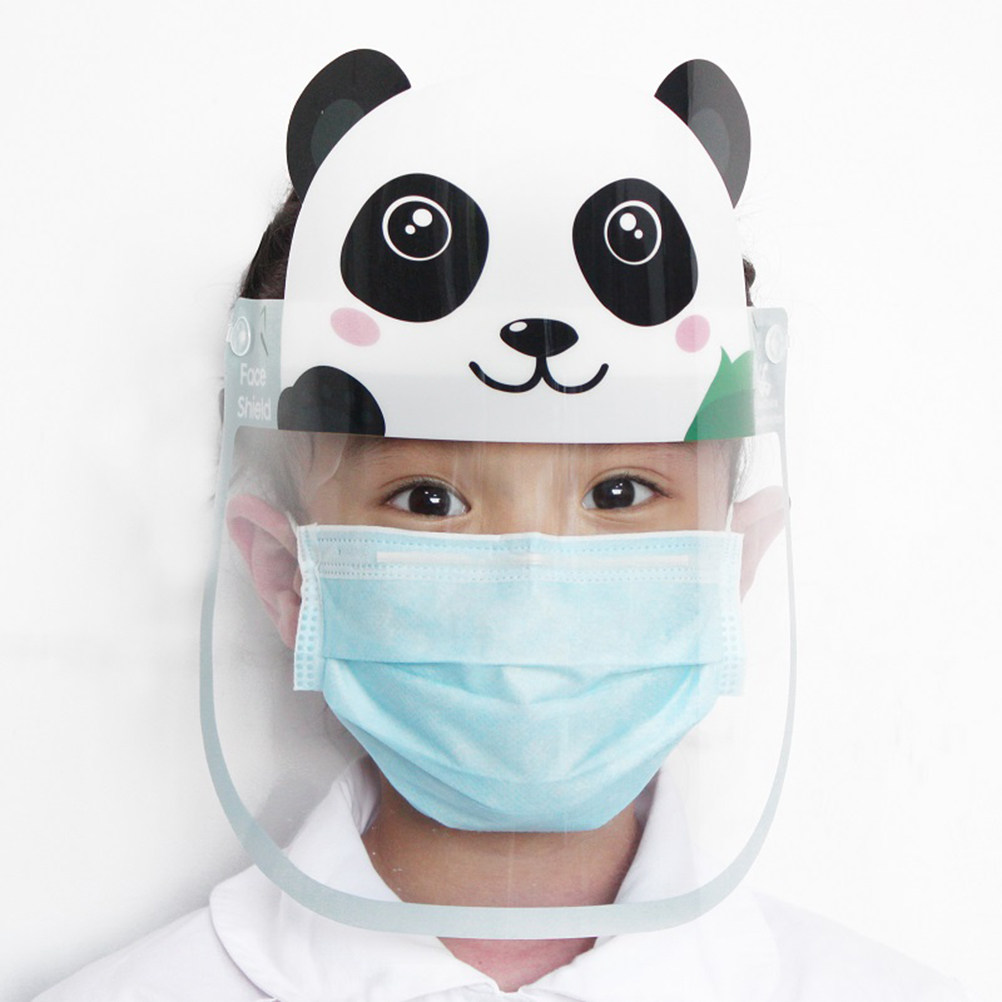 2Pcs Anti- Guard Cartoon Prote - Kids Face Mask reseña y precio