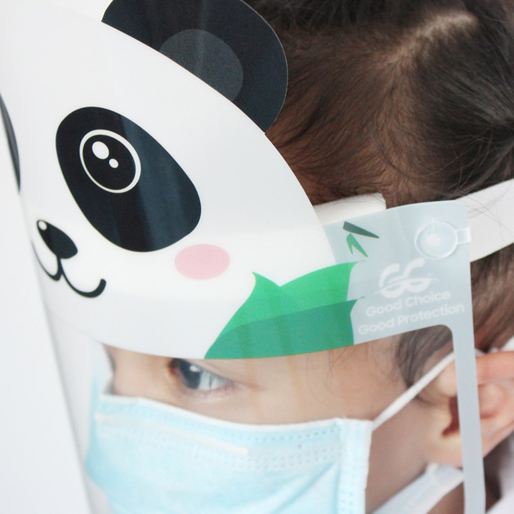 2Pcs Anti- Guard Cartoon Prote - Kids Face Mask reseña y precio