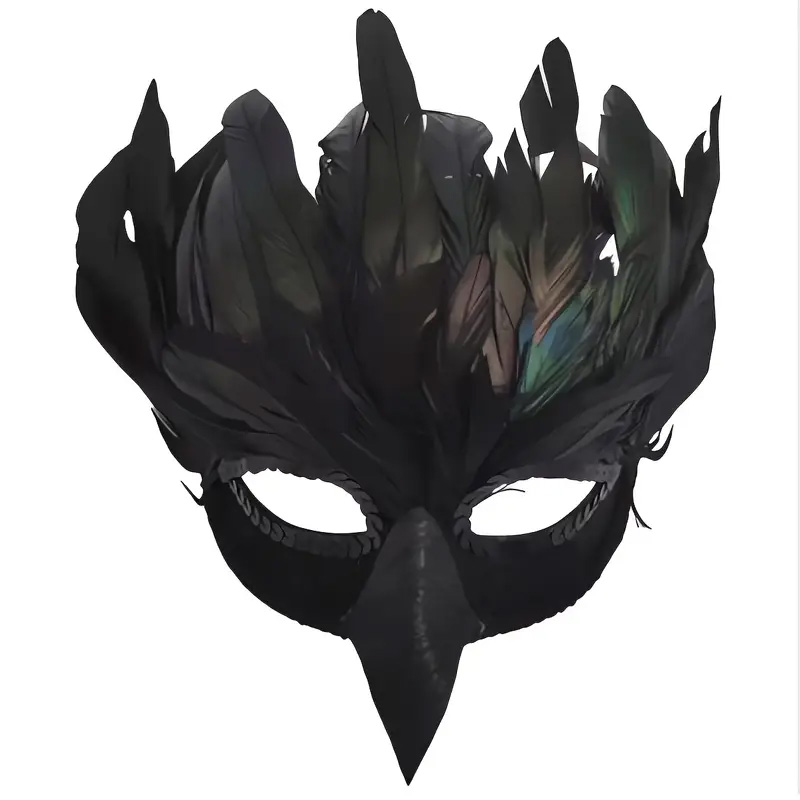 Black Feather Raven Half Face  - Respirator Half Face reseña y precio