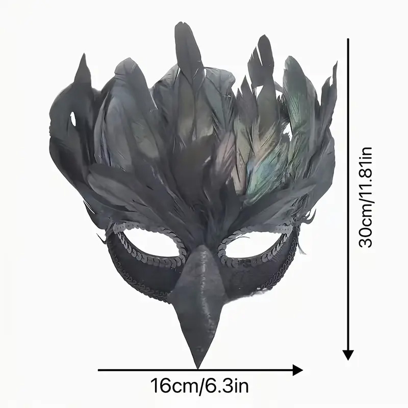 Black Feather Raven Half Face  - Respirator Half Face reseña y precio