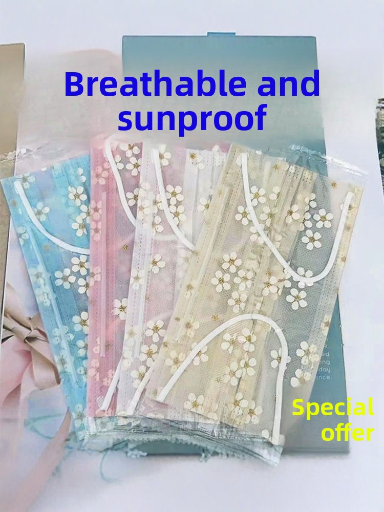 Disposable Mask Summer Thin Ty - Disposable Surgical Mask reseña y precio