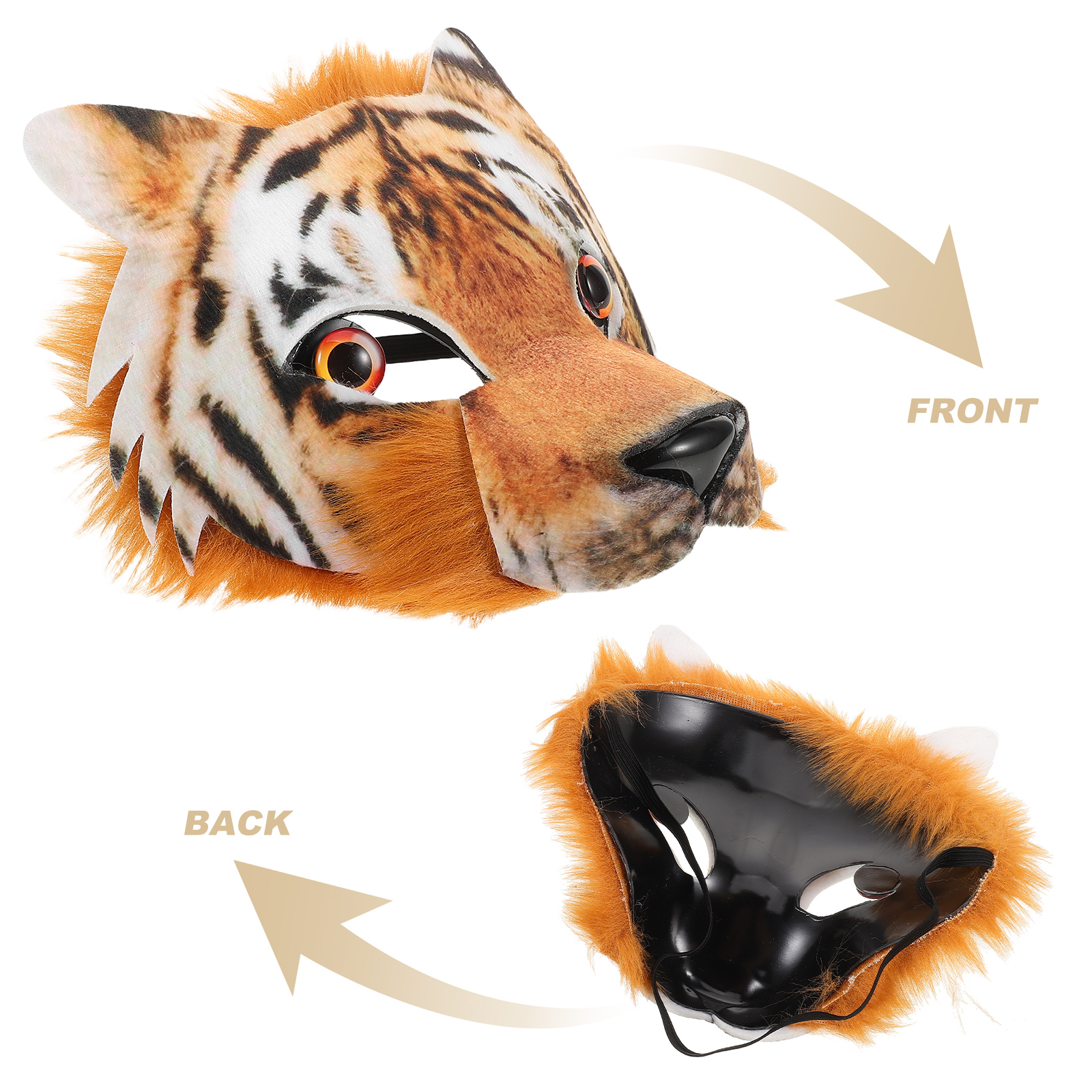Tiger Mask 3d Animal Kids Masq - Kids Face Mask reseña y precio