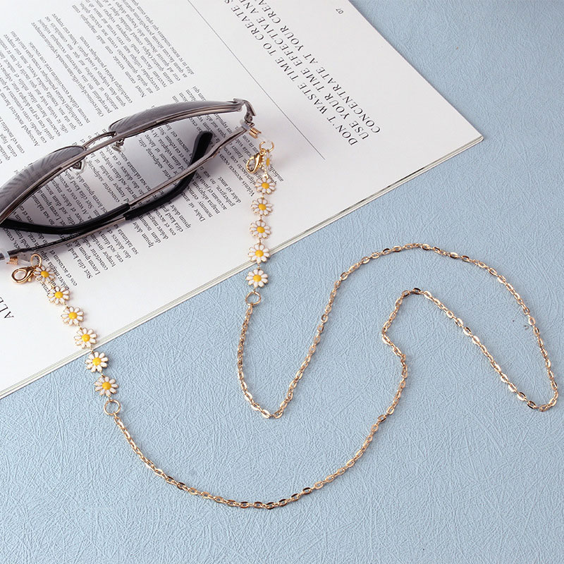 Stylish Flowers Glasses Chains - Mask Chain Holder reseña y precio