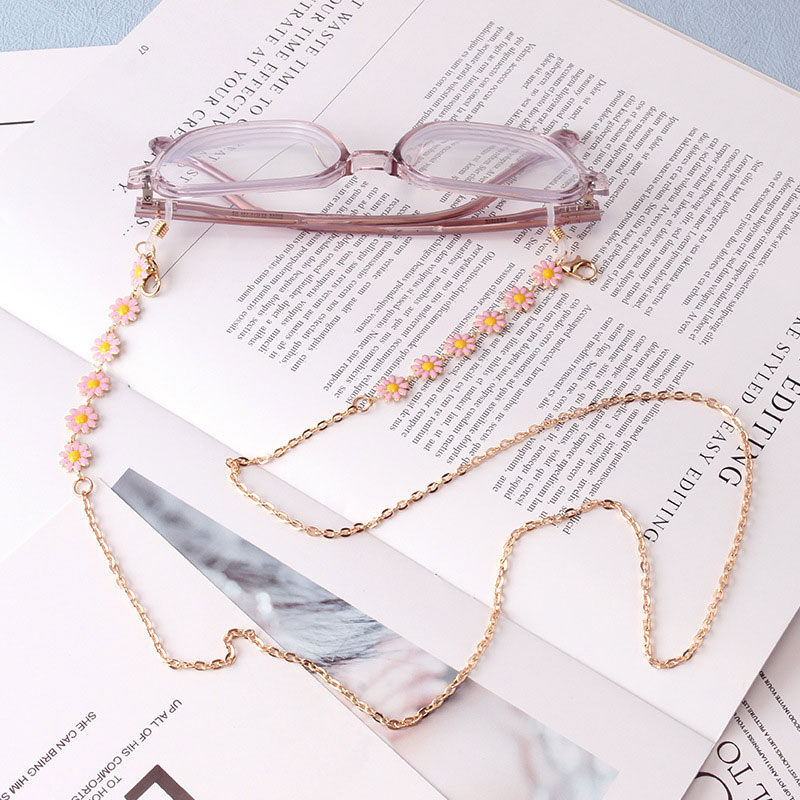 Stylish Flowers Glasses Chains - Mask Chain Holder reseña y precio