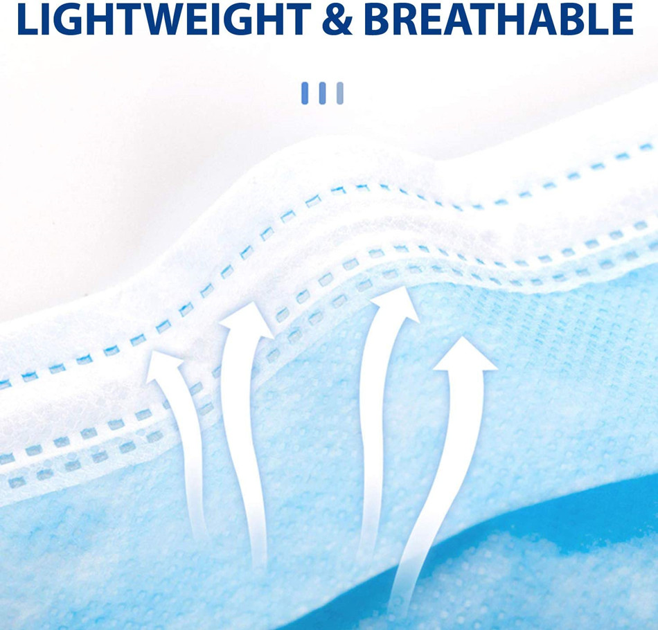 Disposable Nonwove 3 Layer mas - Disposable Surgical Mask reseña y precio