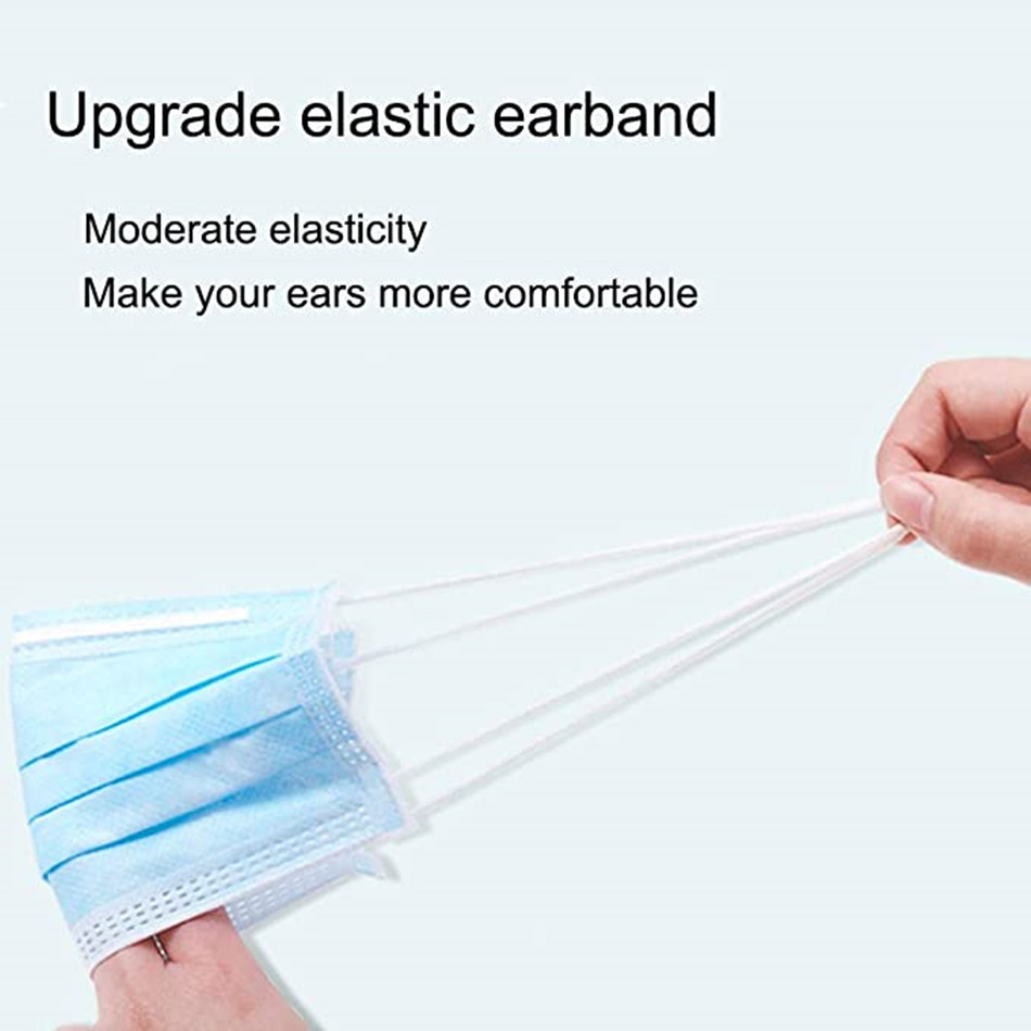 Disposable Nonwove 3 Layer mas - Disposable Surgical Mask reseña y precio
