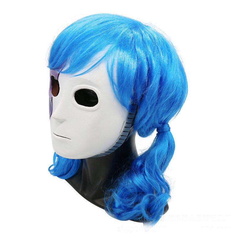Hot  Anime Game Sally Face Cos - Black Face Mask Pack reseña y precio