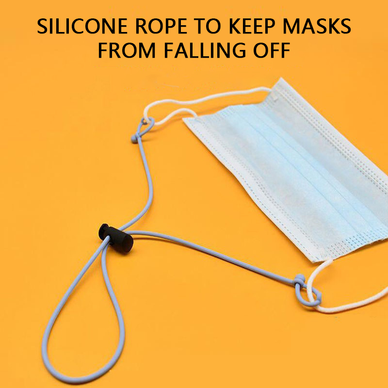 Silicone Mask Extension Adjust - Mask Lanyard Adjustable reseña y precio