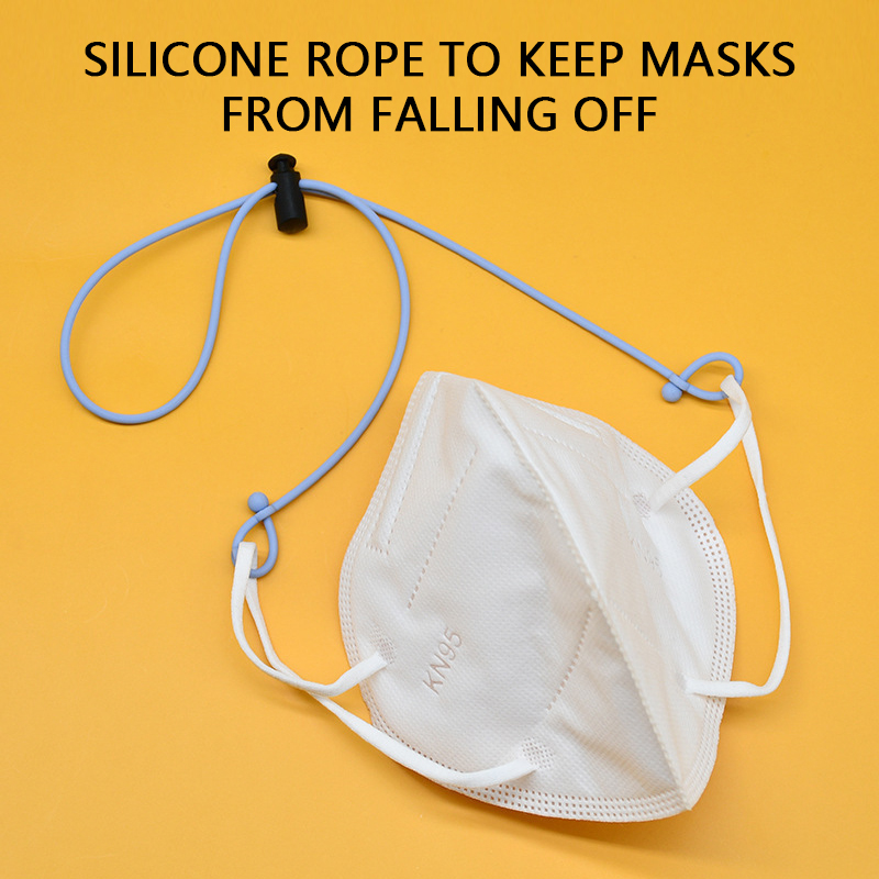 Silicone Mask Extension Adjust - Mask Lanyard Adjustable reseña y precio