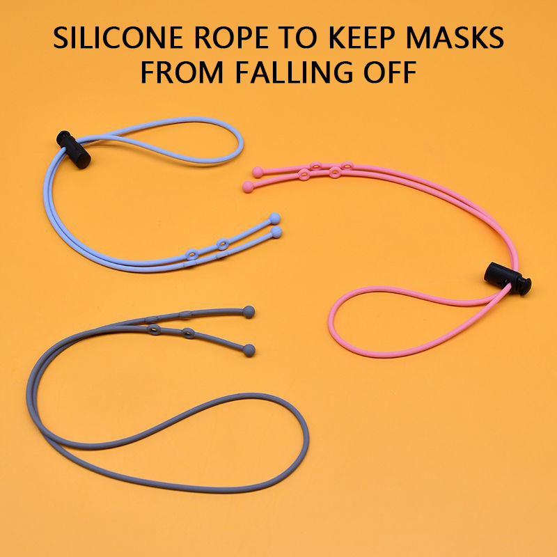 Silicone Mask Extension Adjust - Mask Lanyard Adjustable reseña y precio
