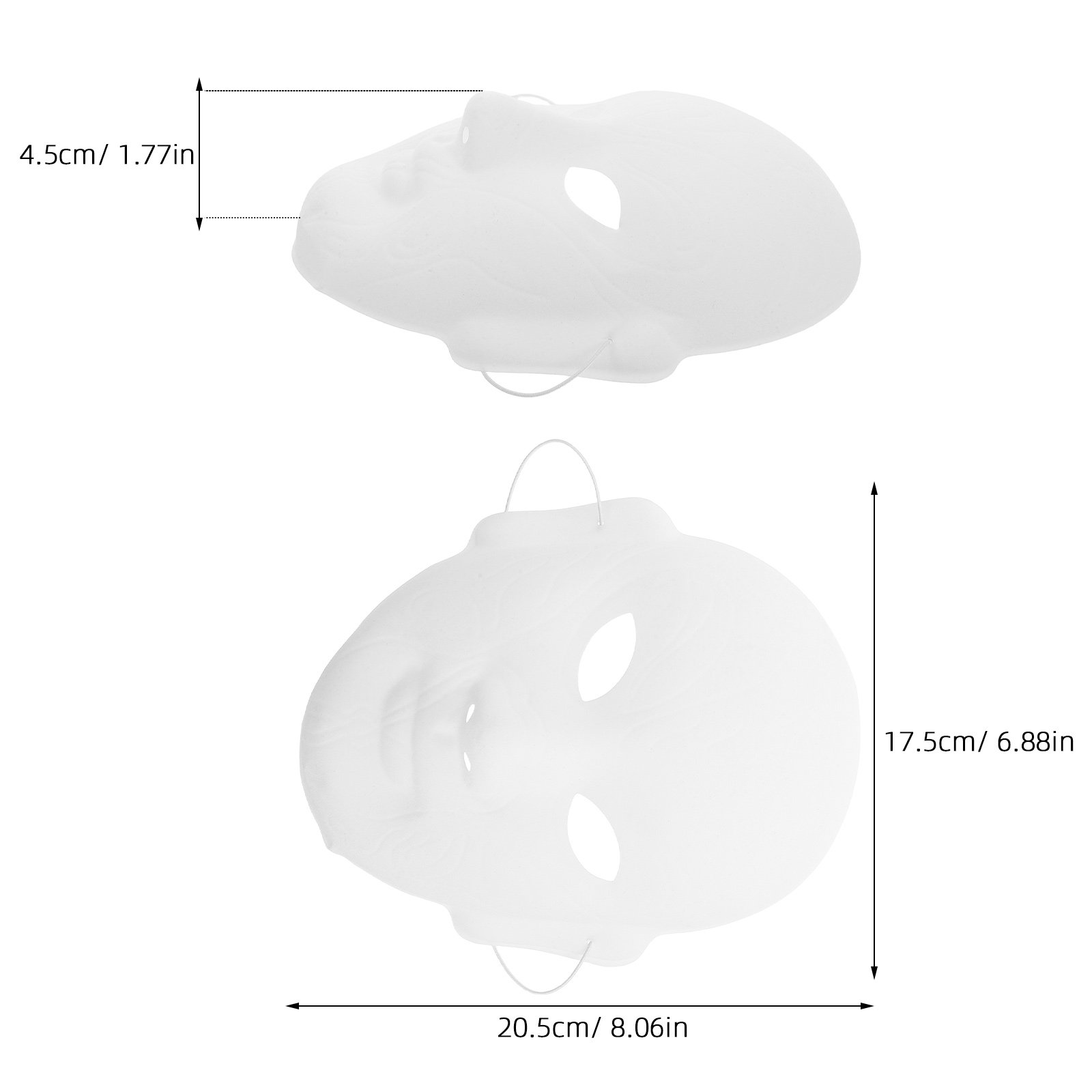 DIY Blank Peking Opera Face Ma - Kids Face Mask reseña y precio