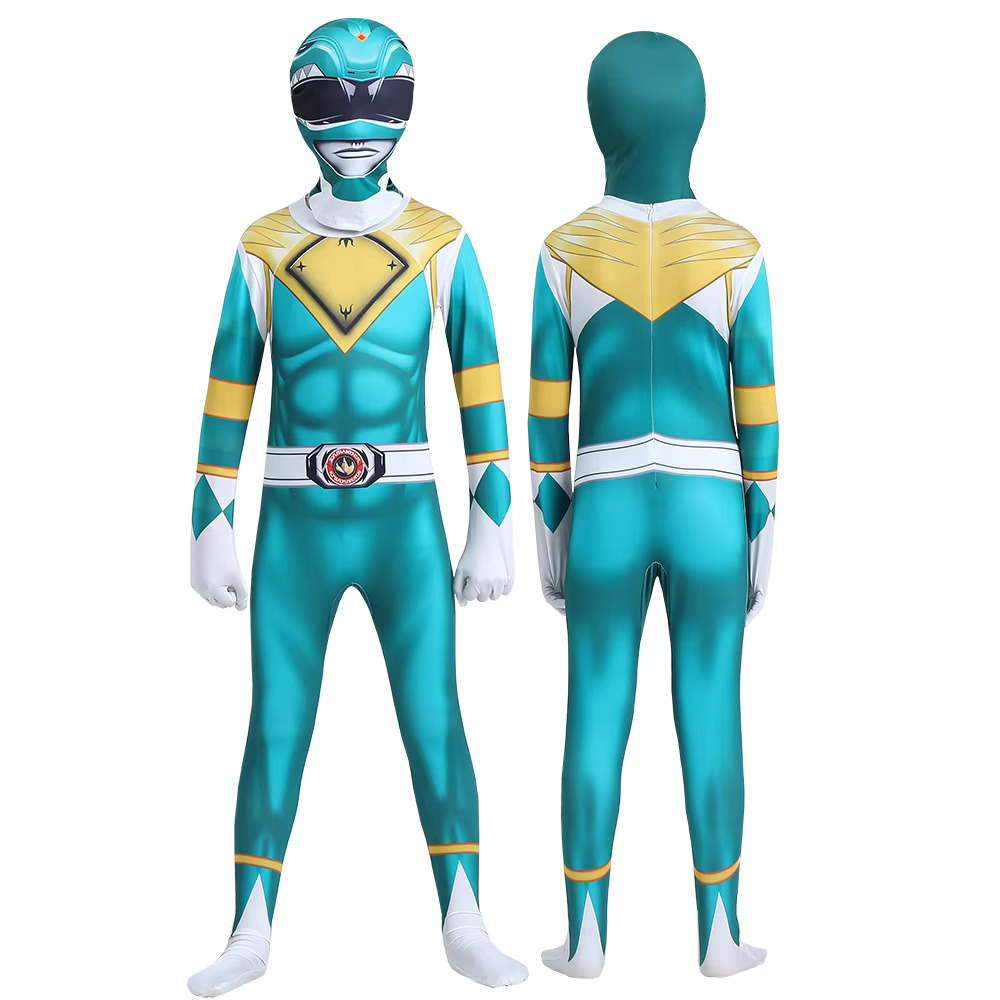 Cosplay Mighty Morphin Power A - Kids Face Mask reseña y precio