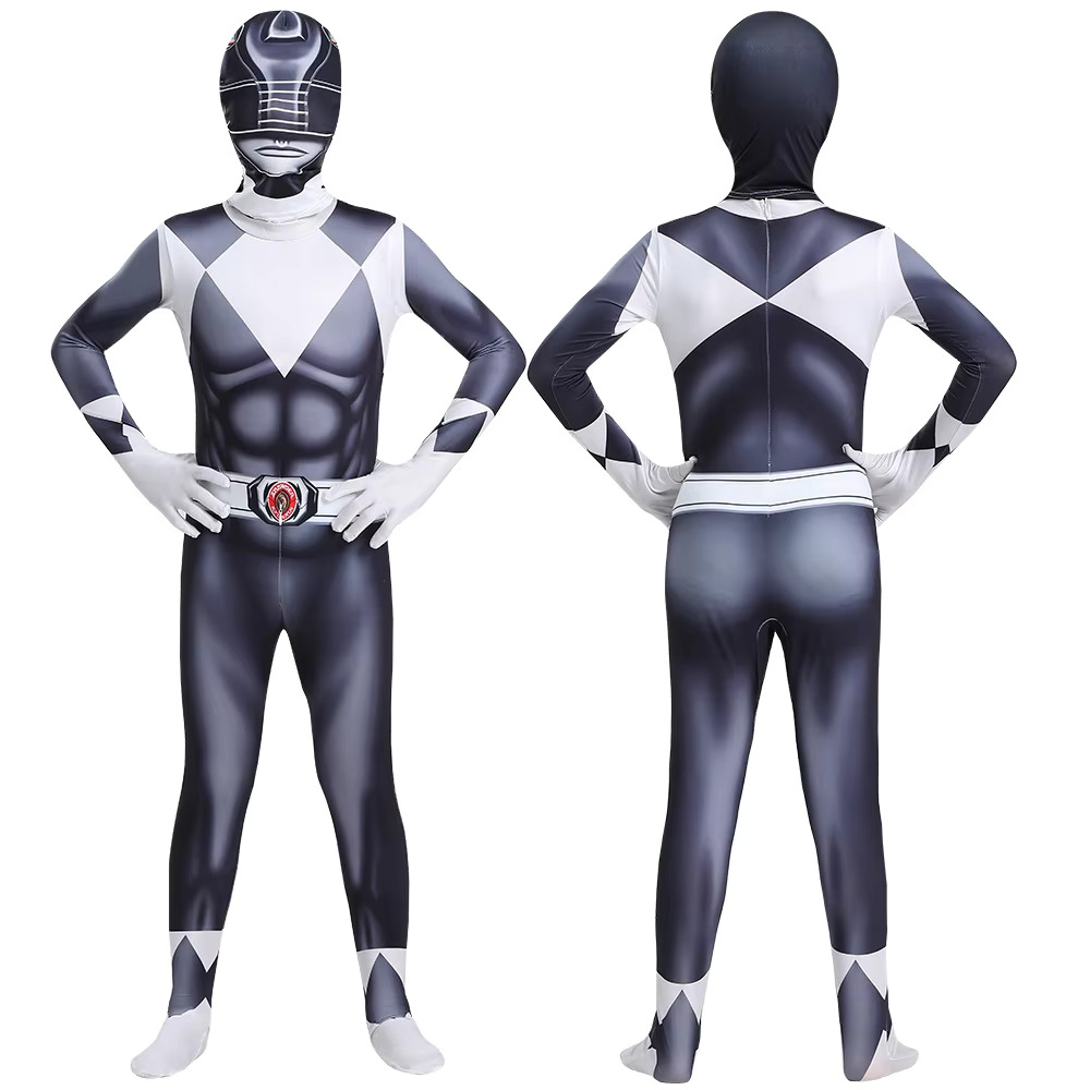 Cosplay Mighty Morphin Power A - Kids Face Mask reseña y precio