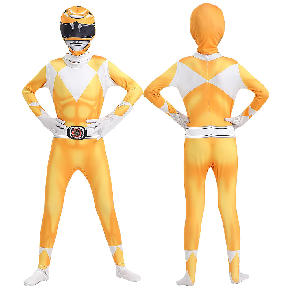 Cosplay Mighty Morphin Power A - Kids Face Mask reseña y precio