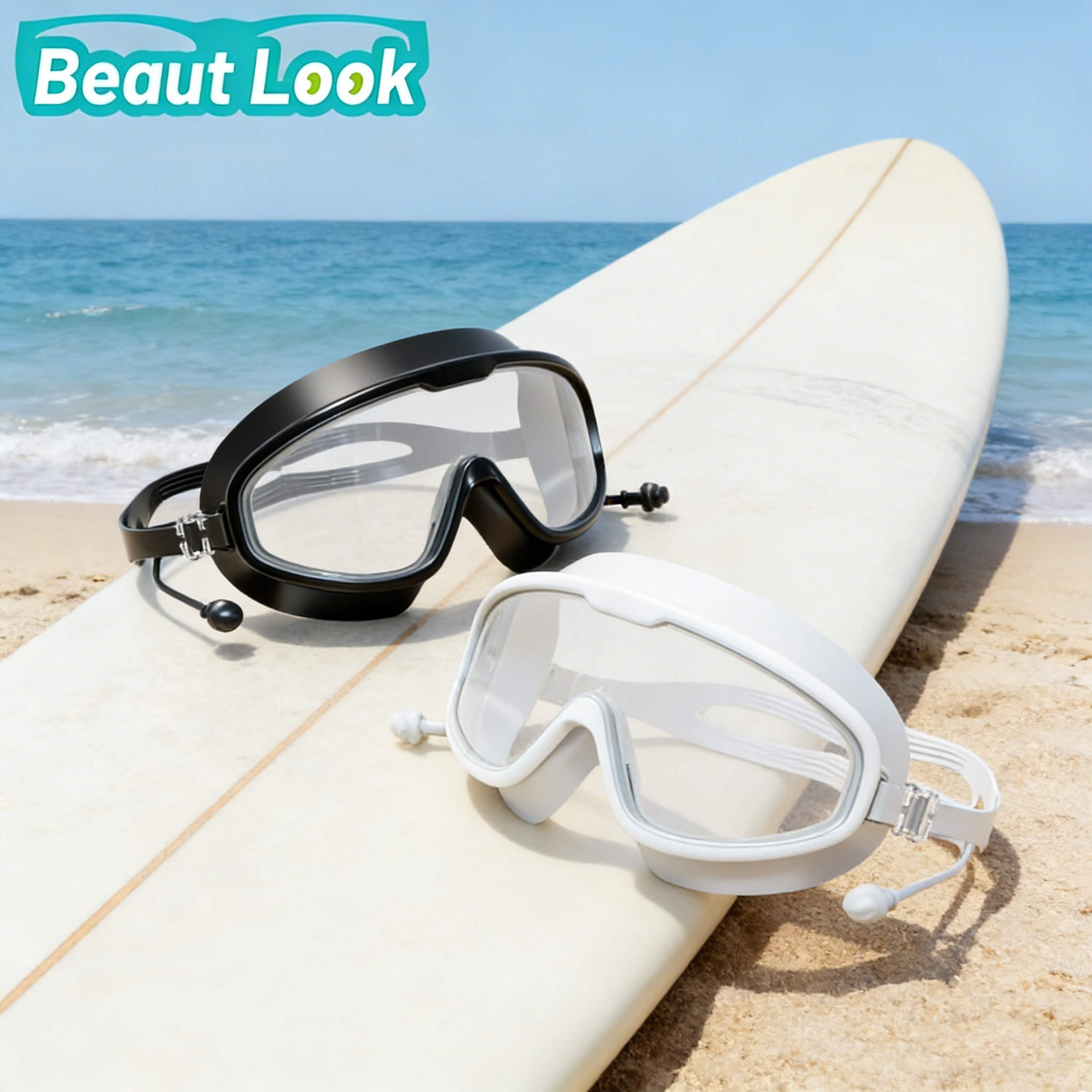 Snorkel Diving Mask with Built - Anti Pollution Mask reseña y precio