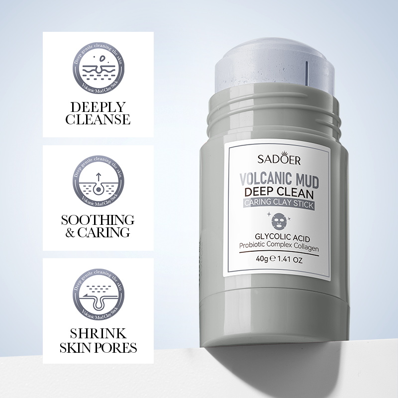 SADOER Volcanic Mud  Face Mask - Dust Mask Construction reseña y precio
