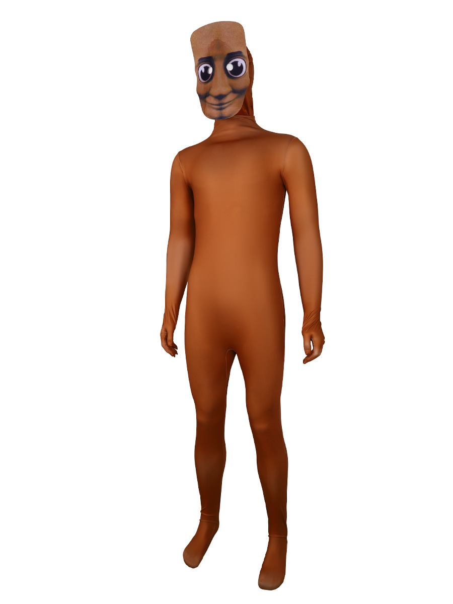 Yellow bodysuit party cosplay  - Kids Face Mask reseña y precio
