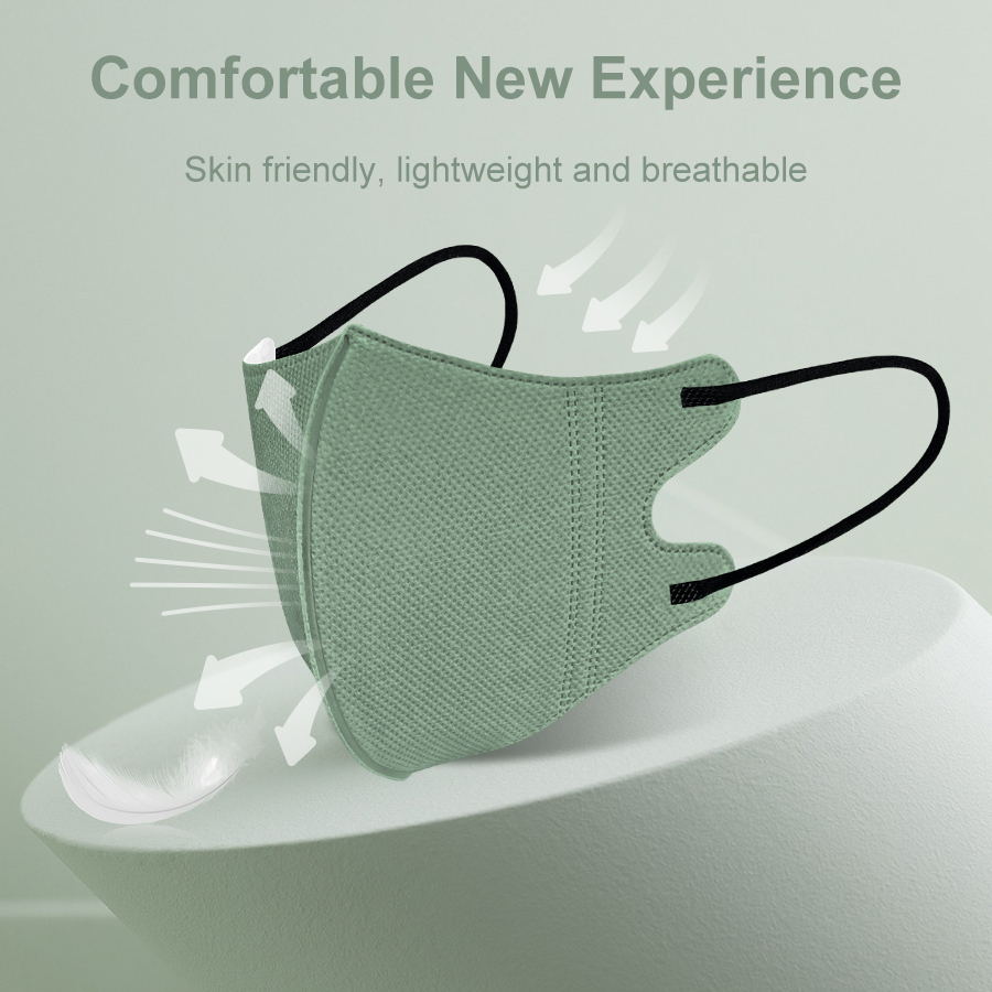 Adult Morandi Mask 4 Layers Ad - Kn95 Respirator Mask reseña y precio