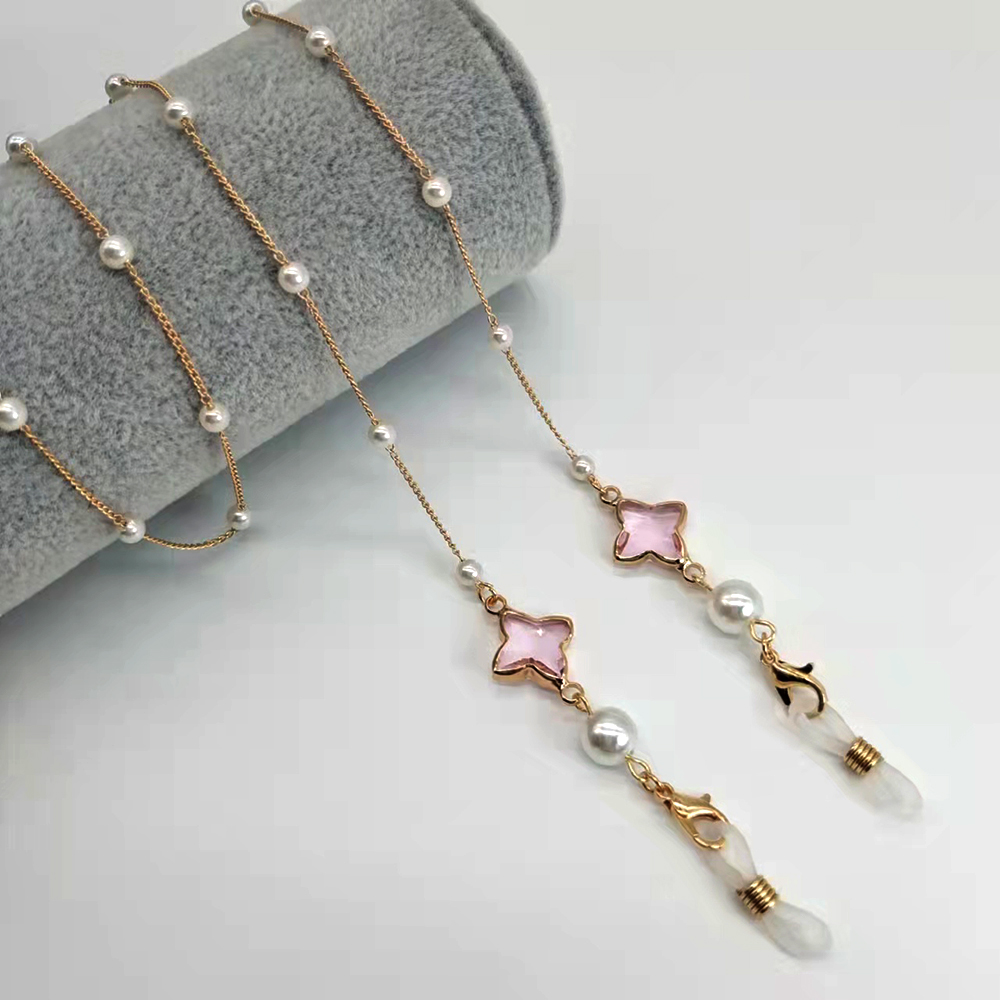 Women Eyeglass Chain Plastic B - Mask Chain Holder reseña y precio