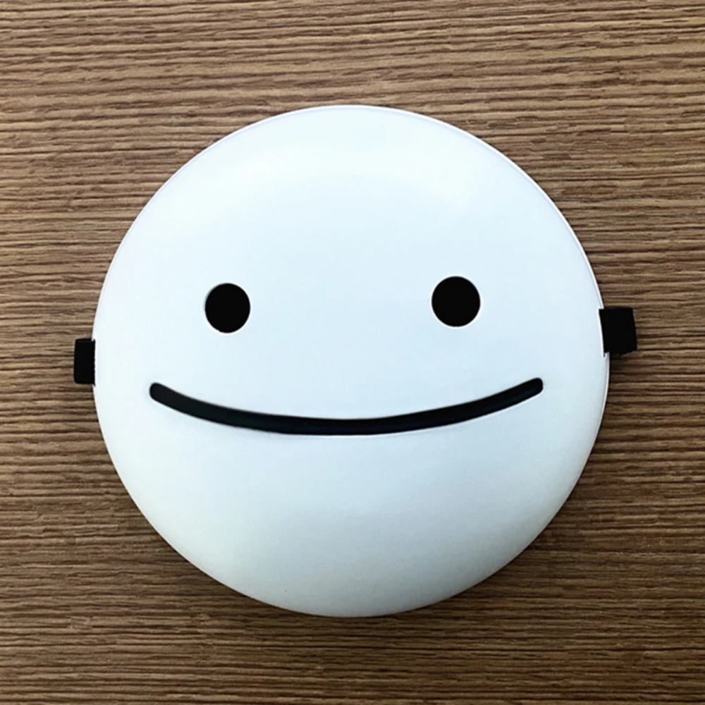 Anime Dream Cosplay Smile Mask - Kids Face Mask reseña y precio