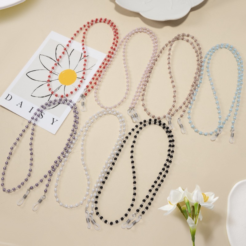 Sunglasses Chain with Cylinder - Mask Lanyard Adjustable reseña y precio