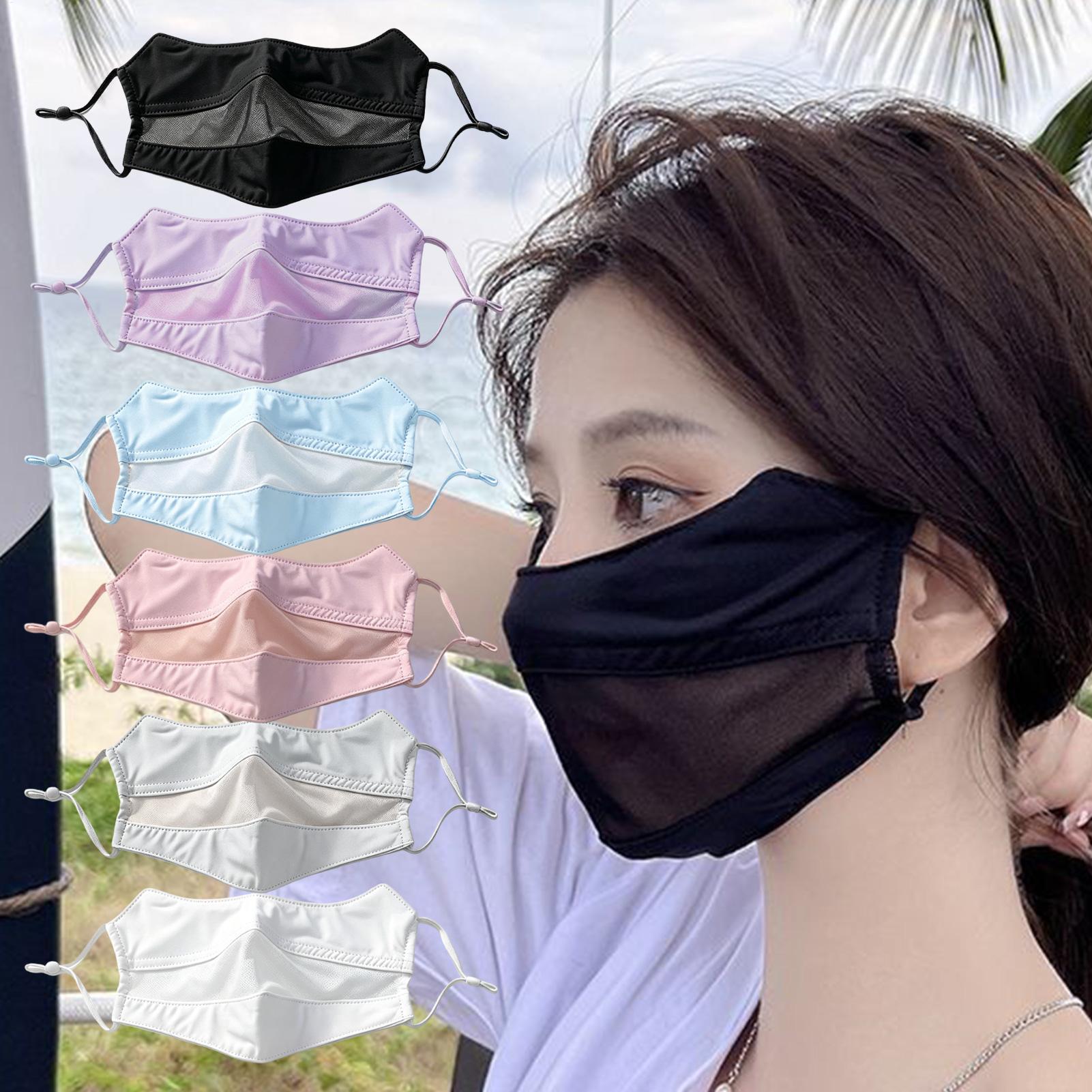 Cooling Face Cover   Sun Prote - Sports Mask Breathable reseña y precio